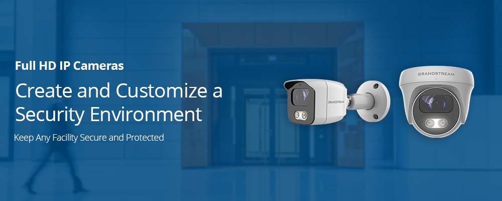 Full Hd Ip Cameras Grandstream Direct